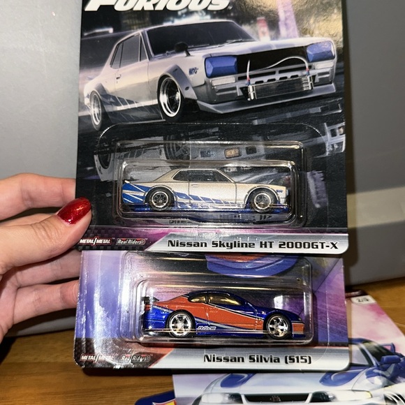 Fast and the furious collection of cars never opened never touched brand new - Picture 2 of 4